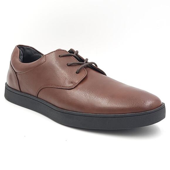 Alfani Men Plain Toe Casual Oxford Sneakers Elston Size US 7M Chocolate Brown main image 5